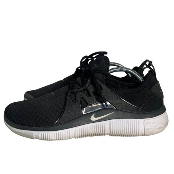 Nike Shoes | Nike Acalme Mens Black Low Cut Lace Up Lightweight Sneakers Tennis Shoes 10.5 | Color: Black/White | Size: 10.5 | Hislifestyle's Closet